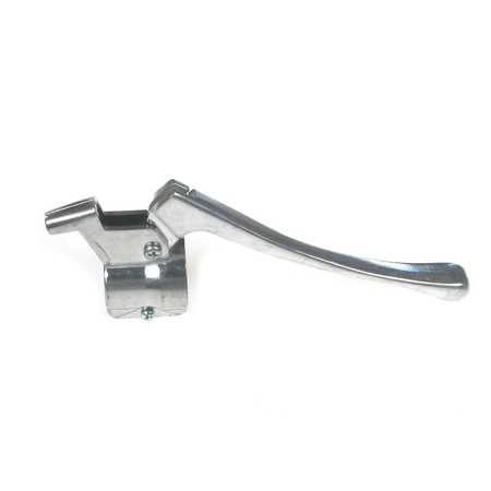 Brake Lever with Assembly (Aluminum) for MZ ES/ETS/TS/RT125/3, IWL - New