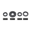 4pc Black Engine Oil Seal Kit for MZ ETZ 125/150