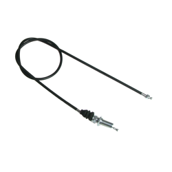Clutch cable with long adjuster for MZ ES 175/1, 250/1 - Black