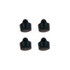 4x Small Rubber Seat Buffers (Type 1) for Simson S51 S70 KR51 SR4