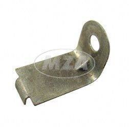 Stainless steel locking bracket for Simson KR51/1 Schwalbe foot brake lever