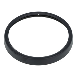 Scheinwerferring Lampenring Frontring für Simson SR50 SR80 - schwarz