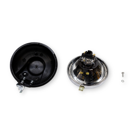 H4 Halogen Headlight Set with Parking Light for Simson S50/S51 (moped)