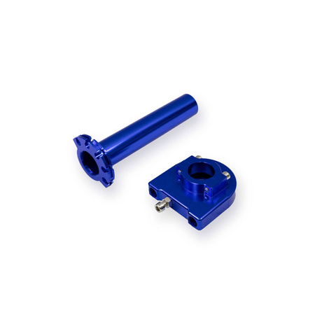 CNC Aluminum Quick Throttle for Simson S50/S51/S53/S70/SR50 - Blue