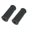 2x Passenger Footpeg Rubbers for Simson AWO, IFA MZ BK350, EMW R35