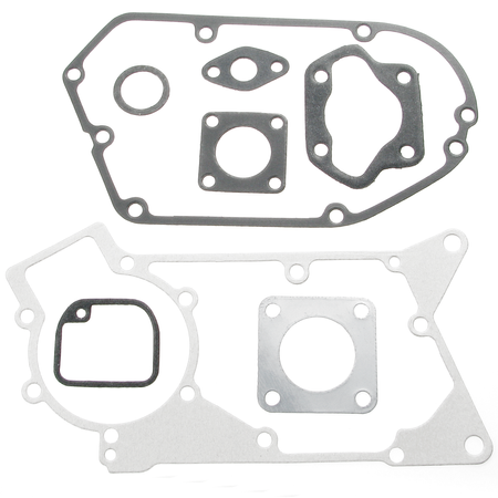 Sealing set for Simson S51 S53 S70 S83 SR50 SR80 KR51 / 2 Schwalbe (8 pieces)