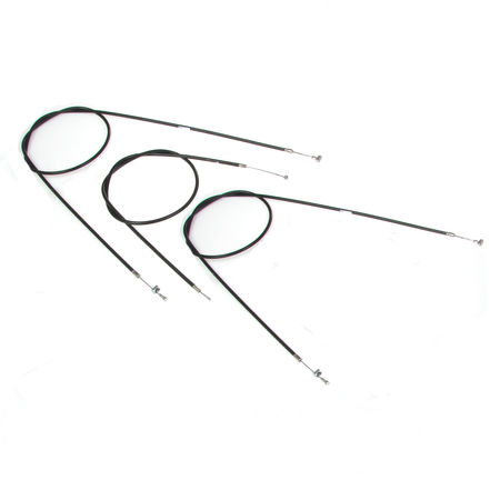 Bowden Cable Kit for DKW RT250H - Throttle & Clutch Cables