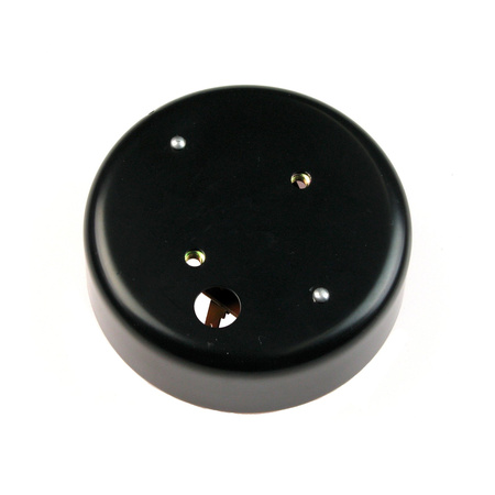 Tail Light Housing Ø100mm for Simson S51/KR51/2 - No Plate Light