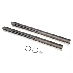 2x Telescopic Fork Tubes w/ Grease Nipple & Circlip for IFA MZ RT125