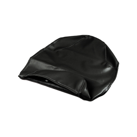 Short seat cover suitable for Simson KR51 / 1 Schwalbe, SR4-2 Star - black, smooth