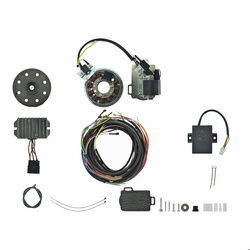 Magneto Ignition System for AWO425 Tour 12V/150W incl. Wiring Harness