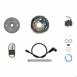 Ignition system for Husqvarna WR 250/360 (1976-79) large shaft