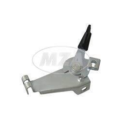 Galvanized starter cable bracket for Simson KR51/Schwalbe/Duo/SR4