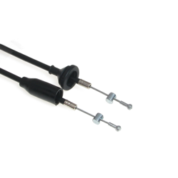 Clutch cable suitable for MZ TS250 | Clutch Bowden cable (high handlebar) black