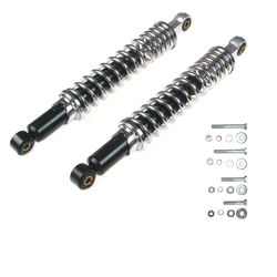 Pair Shock Absorbers with Bolts for Simson S50 S51 S70 S83 SR50