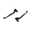 Dźwignia hamulca ręcznego + dźwignia sprzęgła (aluminiowa) do Simson S50 S51 S70 SR50 - czarna