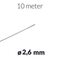 10m Bowden inner cable Ø2.6mm for Moped & Motorcycle
