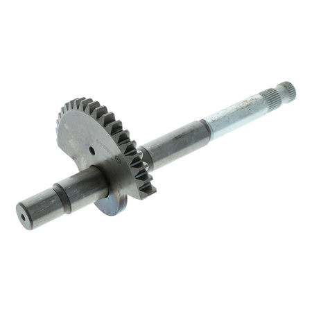 Kickstart Shaft with Gear Segment for Simson SR4-3, SR4-4 – Top Quality