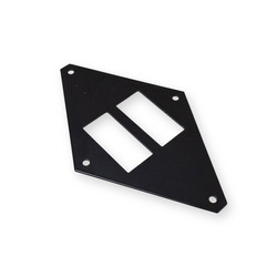 License Plate Reinforcement for MZ ETZ 250