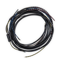 NSU OSL 601 Wiring Harness (Cotton) with Wiring Diagram