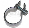 Front 28mm Flat Exhaust Band Clamp for Simson KR51/1 SR4 Duo