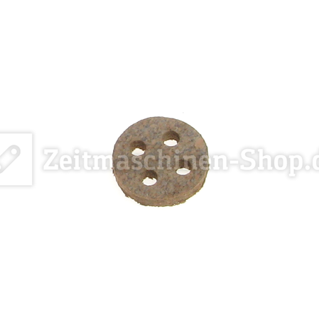 Gasoline tap seal 4-hole ø16 mm made of cork for Simson S51 S50 SR4 SR1 SR2 SR2E