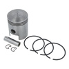 Piston kit 70.50mm K20 (3rd oversize) for ETZ250