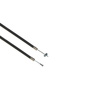 Decompression cable Decompression Bowden cable for Miele K52 - black