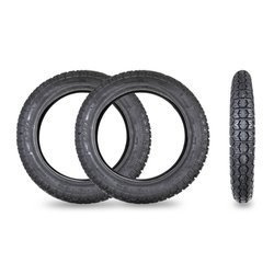 2 x tires 3.00 x 16 F-876 up to 140km / h for Simson MZ (3.00 - 16)