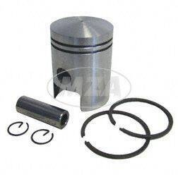 Set piston ø52.50 1st oversize + piston rings + piston pin 12mm for MZ RT 125, IWL