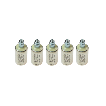 5x Zündkondensator PLITZ 9042 für Simson SR2 S51 S70 SR50 KR51 AWO, MZ ETZ, TS