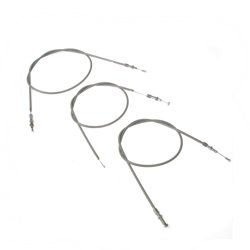 Zestaw cięgien Bowdena Zündapp GTS50 Type 517, C50 Sport 517, Sport Combinette 515 - szary