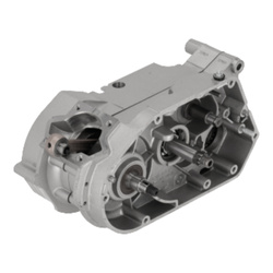 50cc Short Engine for Simson Schwalbe, S51, SR50 — 4-Speed, Ø46mm