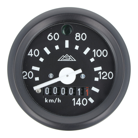 Tachometer MMB for Simson S50, S51, S70, S53, S83 — Ø60mm, 140km/h