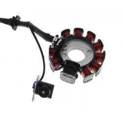 Stator, Zündsystem mit 11 Spulen für GY6 4T Scooter, für Zipp, für Romet