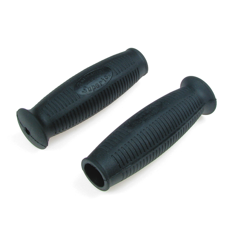 Pair) Grips 25mm Continental pre-war short for DKW BMW NSU Zündapp Triumph