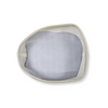 Simson KR50 Seat Cover - Blue/Sand Gray with Tension Ring, Premium