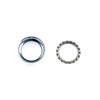 Steering Bearing Set w/ Balls for Simson S50 S51 SR50 KR51 Schwalbe