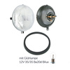 Wkład reflektora + pierścień lampy + żarówki 12V 35/35W do Simson SR50 SR80