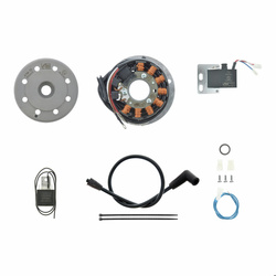 Lichtmagnetzündanlage 12V 70W AC für KTM 546, 547, 556 - Ø110mm
