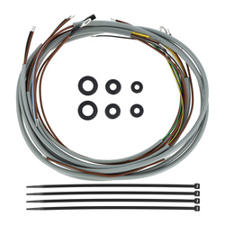 Kabelbaumset für 12V Powerdynamo Zündanlage für Simson KR50 - Handarbeit