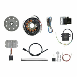 Lichtmagnetzündanlage für NSU MAX Standard, Spezial, Supermax, 12V, 100W DC