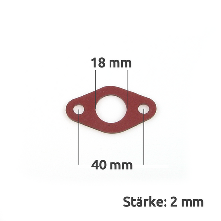 Uszczelka kołnierza ø18mm gaźnika do Simson S50 S51 SR50 SR80 KR51 Schwalbe SR4-2