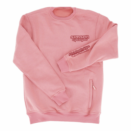 Sweater for SIMSON Moped — Pastel Pink, XXXL, Comfortable