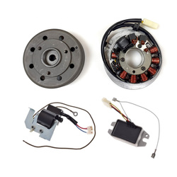 Ignition Set for Simson S50/S51: Module, Regulator, Coil