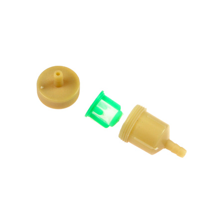 6mm Washable Plastic Fuel Filter for Moped, Mokick, Simson, MZ