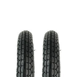 2x Awina 3.0x12 47N 4PR Street Tires for Simson SR50/SR80 Scooter
