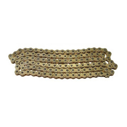 Motorcycle chain 112 links 1/2x3/16 for Simson SR2 & Jawa 20/21/23 - Gold