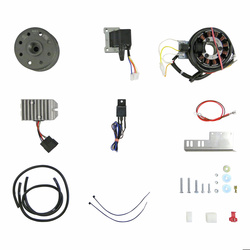 Instalacja zapłonowa magnesu świetlnego 12V 150W dla JAWA 18/354/360/361/362/633