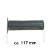 Right Throttle Grip Rubber for MZ ETZ (125-301), TS/ETS, Simson S50